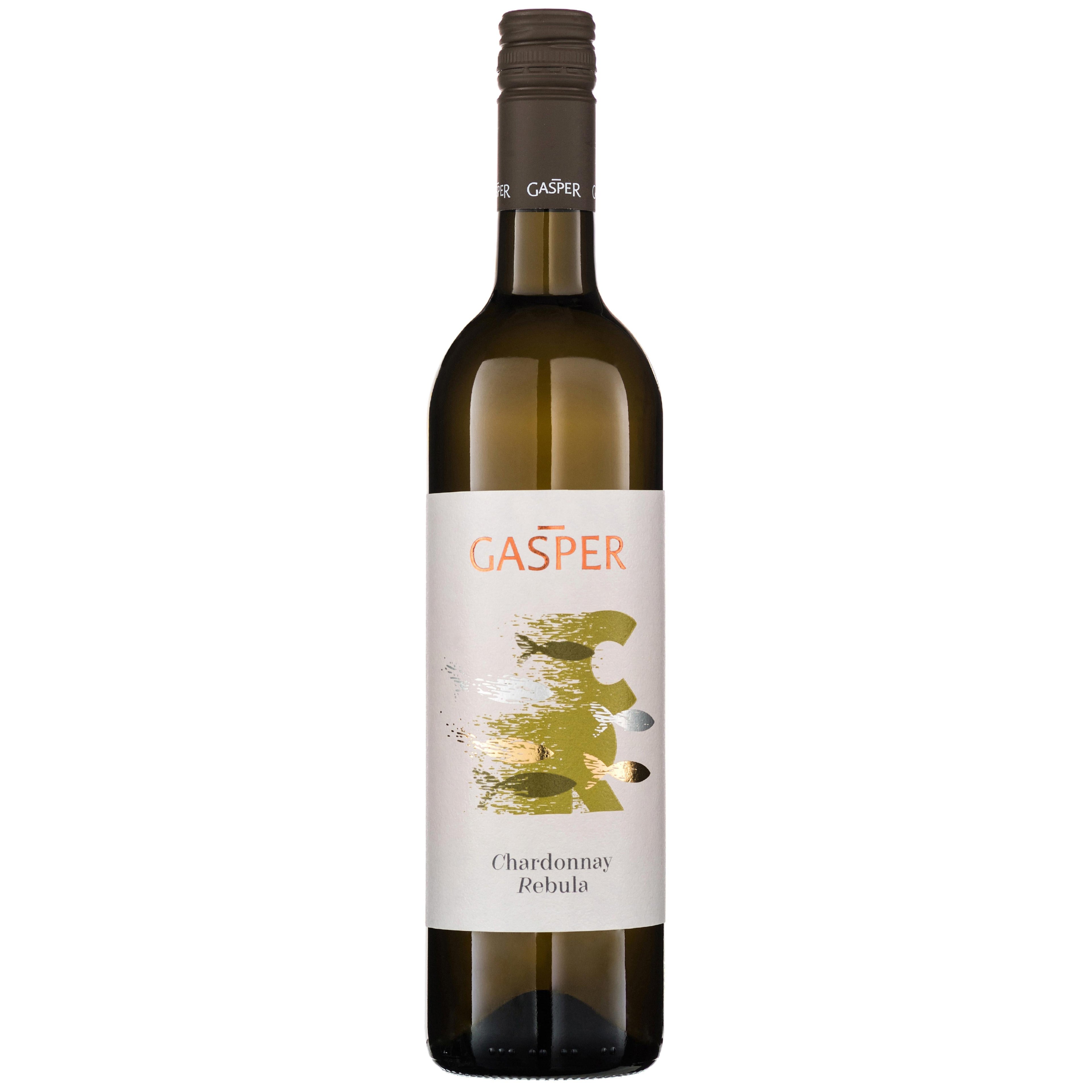 Gašper Chardonnay/Rebula White Wine - Liquid Scout