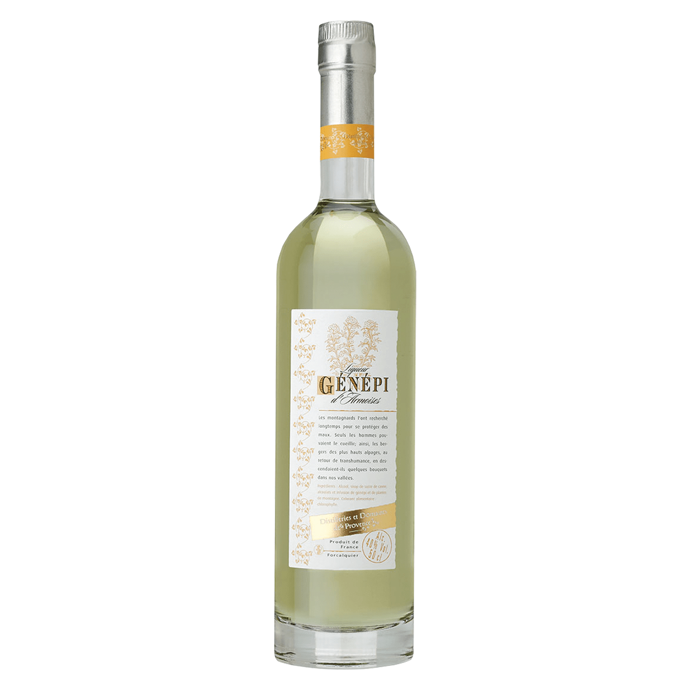 Genepi des Alpes Liqueur Herbal Liqueur - Liquid Scout