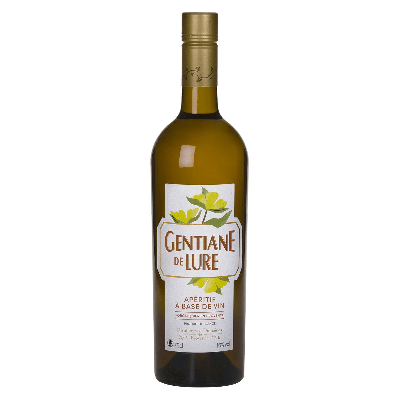 Gentiane de Lure Herbal Liqueur - Liquid Scout