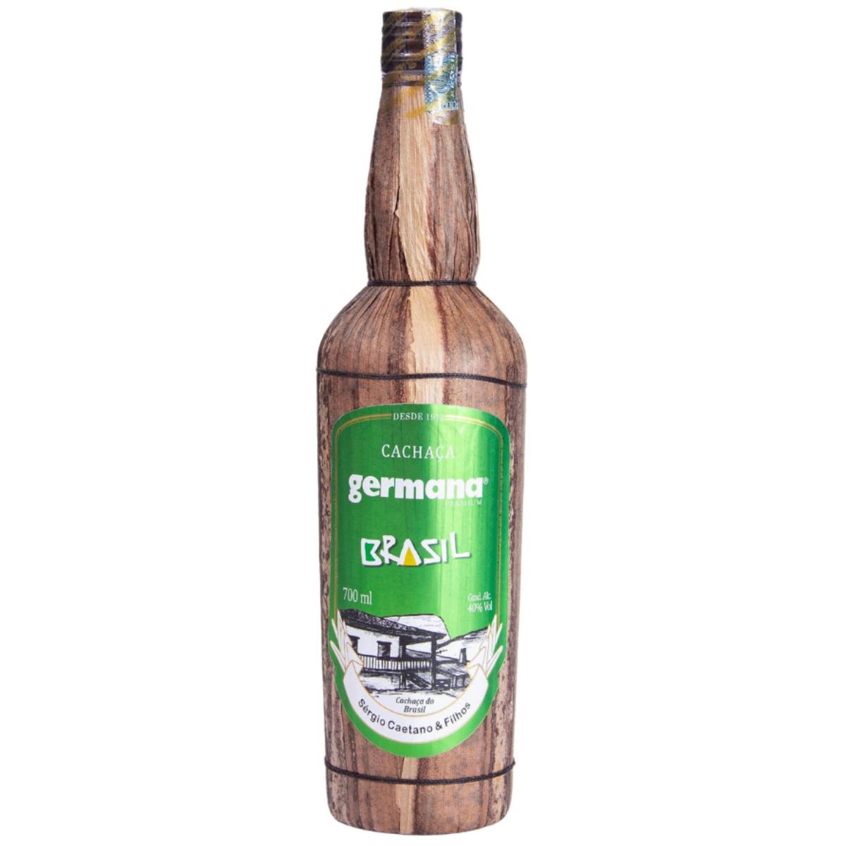 Germana Brasil Cachaça Cachaça - Liquid Scout