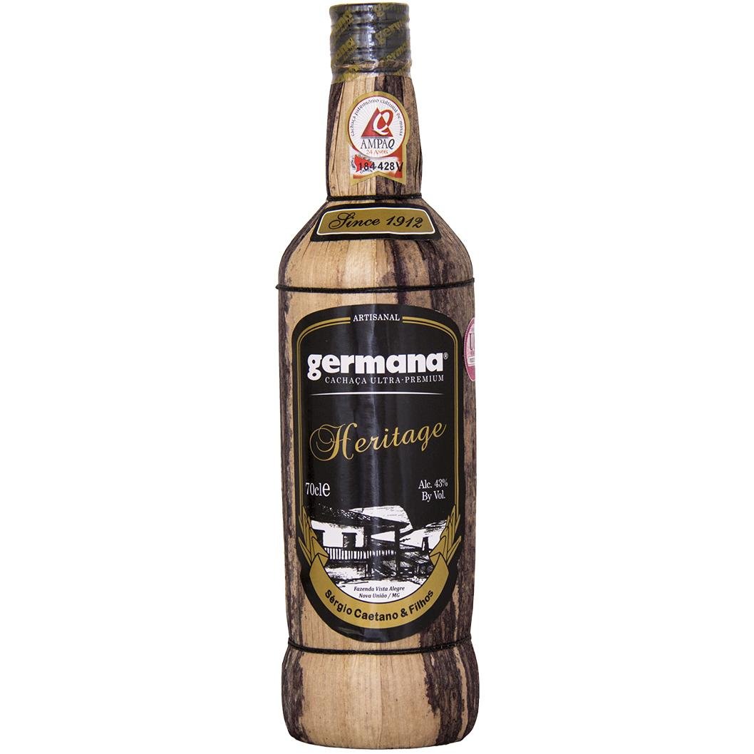 Germana Heritage Cachaça 10 Years Old Cachaça - Liquid Scout