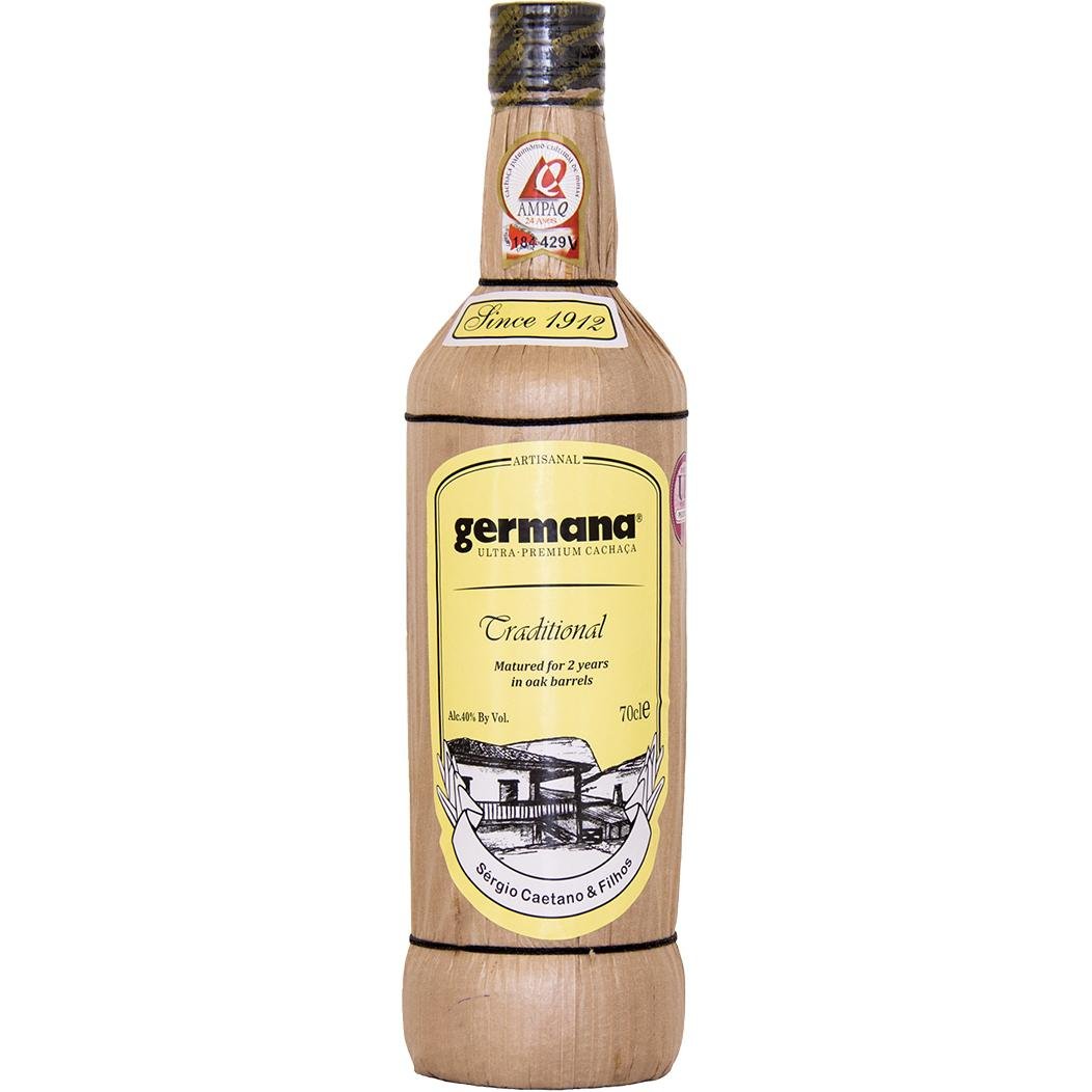 Germana Traditional Cachaça 2yr Cachaça - Liquid Scout