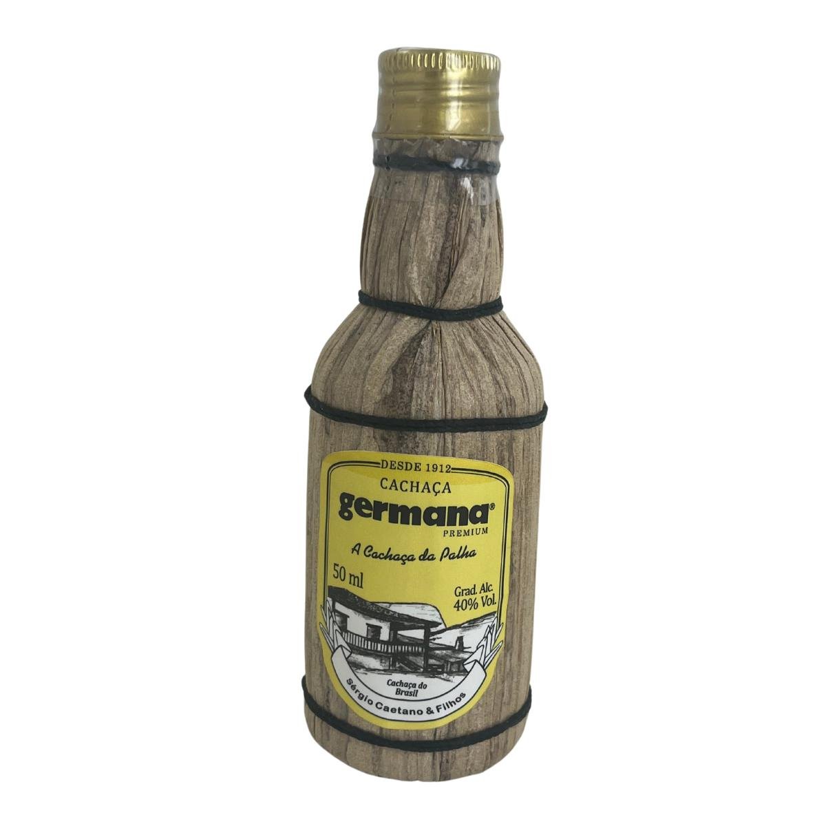 Germana Traditional Cachaça Miniature Cachaça - Liquid Scout