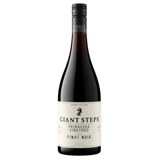 Giant Steps Single Vineyard Primavera Vineyard Yarra Valley Pinot Noir 2023 75cl Red Wine - Liquid Scout