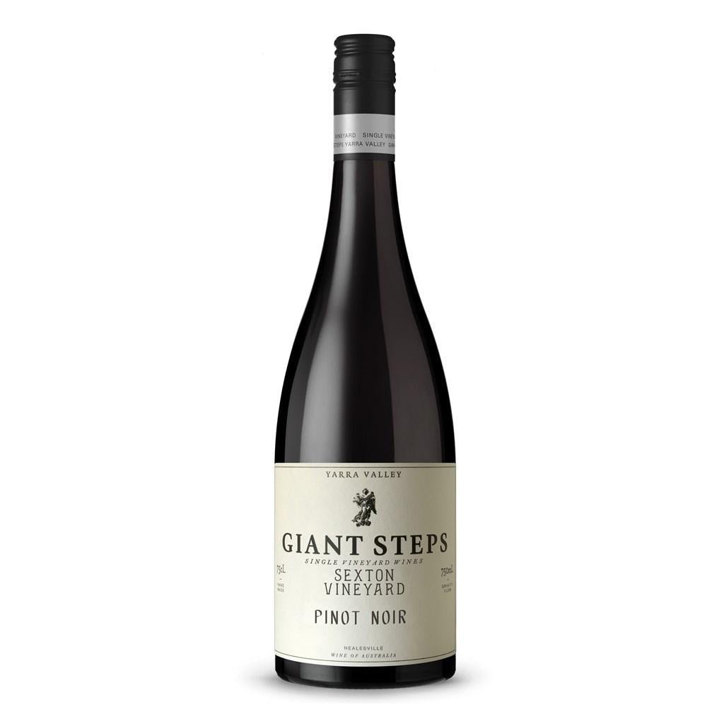 Giant Steps Single Vineyard Sexton Vineyard Yarra Valley Pinot Noir Red Wine - Liquid Scout