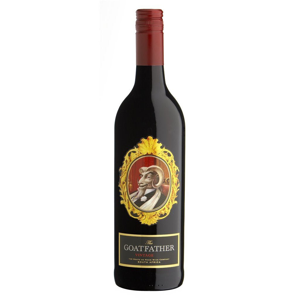 Goats do Roam The Goatfather Red Wine - Liquid Scout