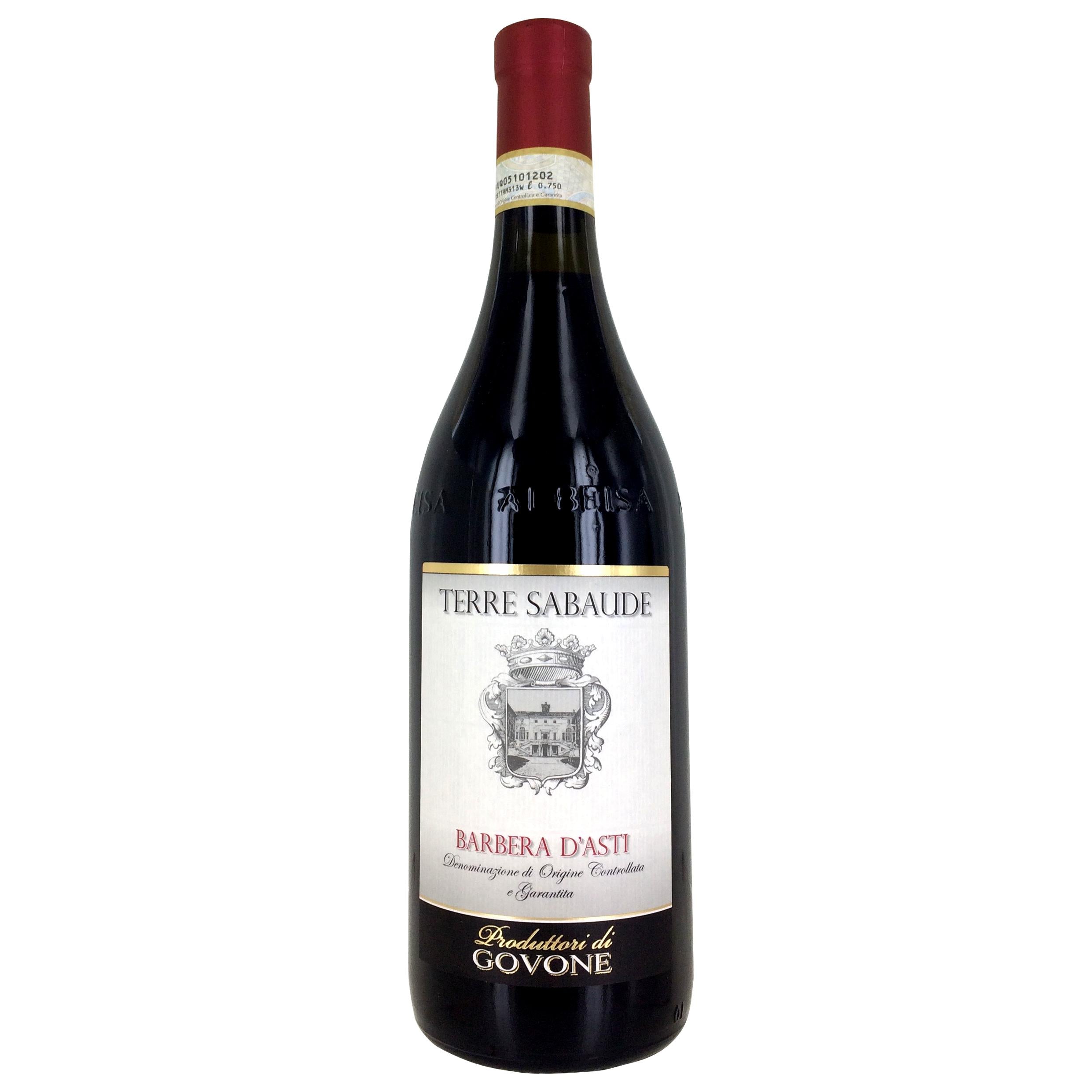 Govone Barbera d’Asti D.O.C Red Wine - Liquid Scout