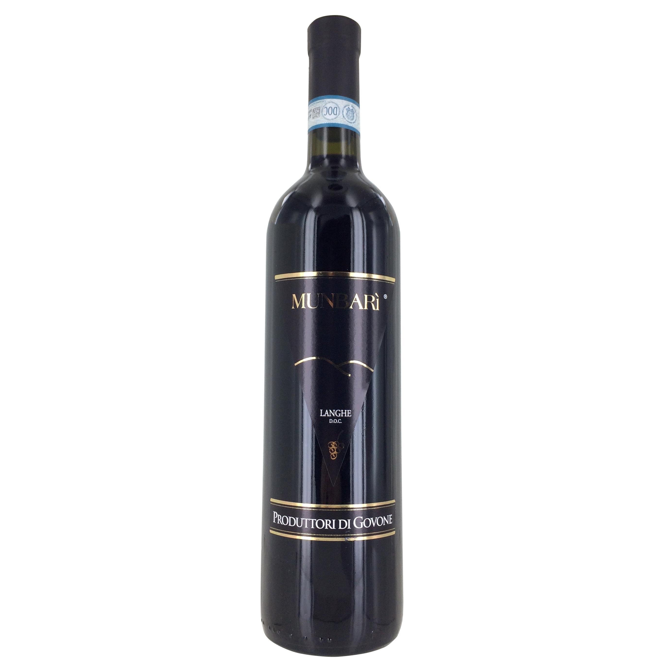 Govone Langhe Rosso Munbari Red Wine - Liquid Scout