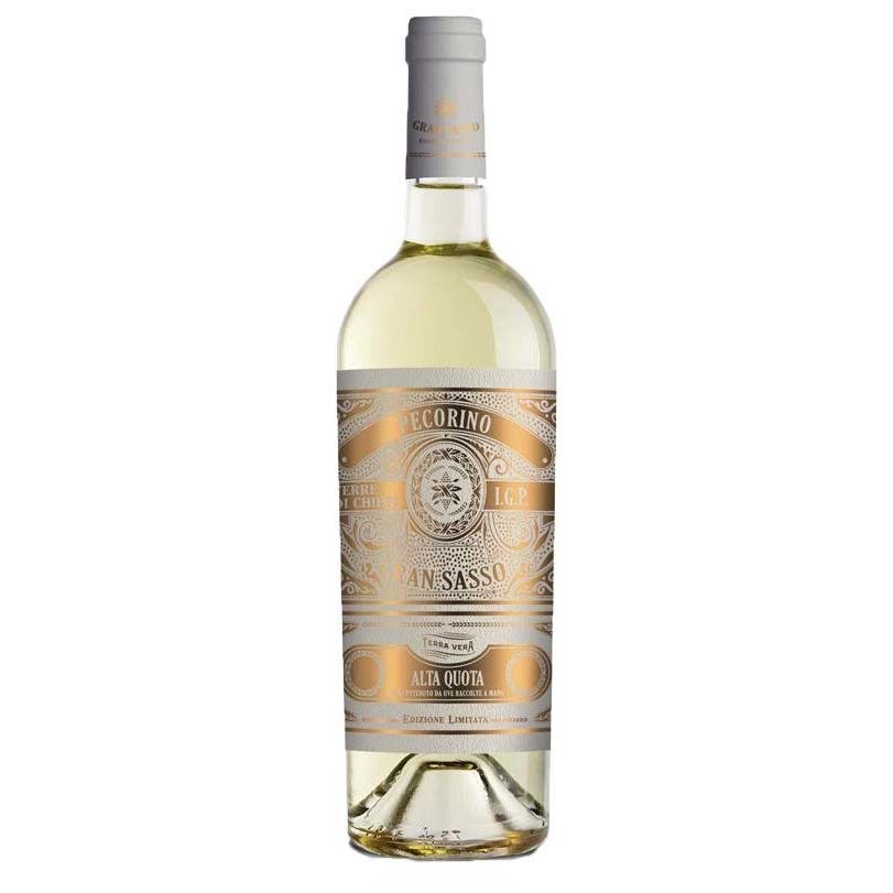 Gran Sasso Alta Quota Pecorino White Wine - Liquid Scout