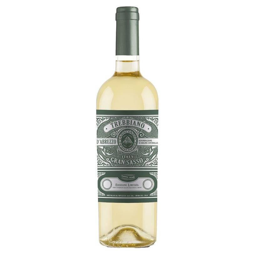 Gran Sasso Trebbiano dAbruzzo White Wine - Liquid Scout