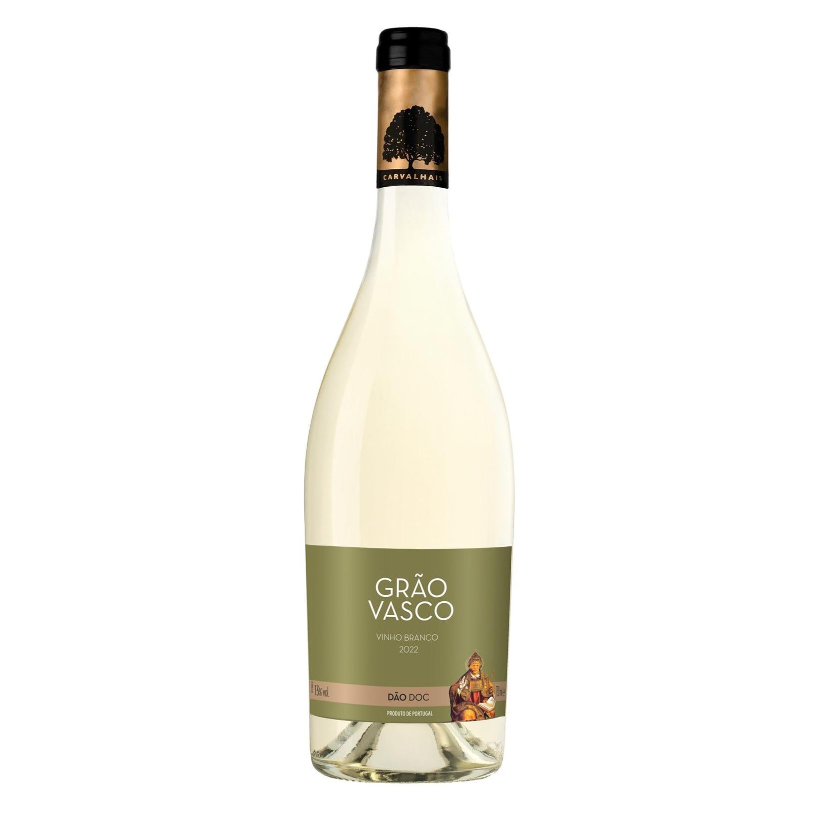 Grão Vasco Dão Branco White Wine - Liquid Scout