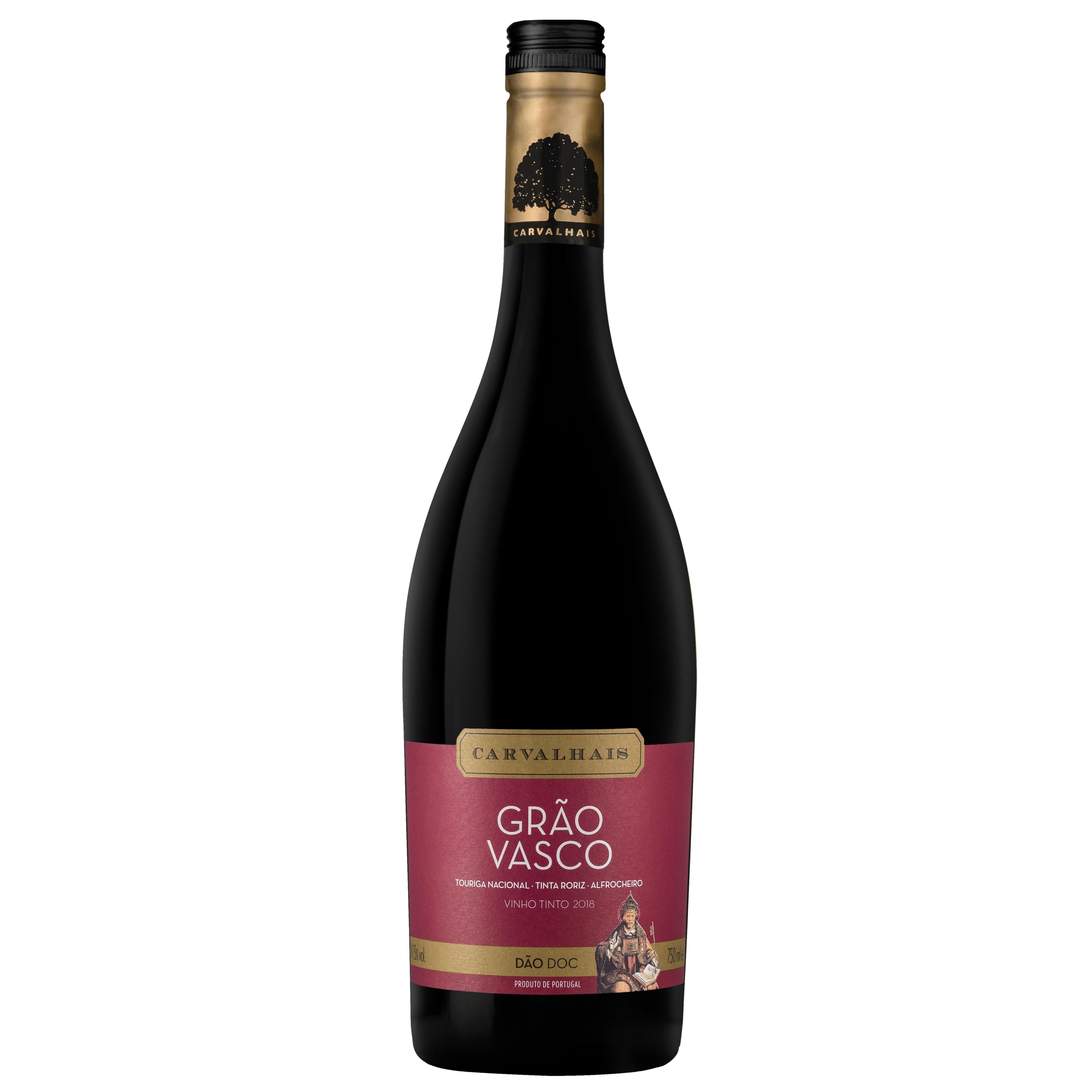 Grão Vasco Dão Tinto Red Wine - Liquid Scout