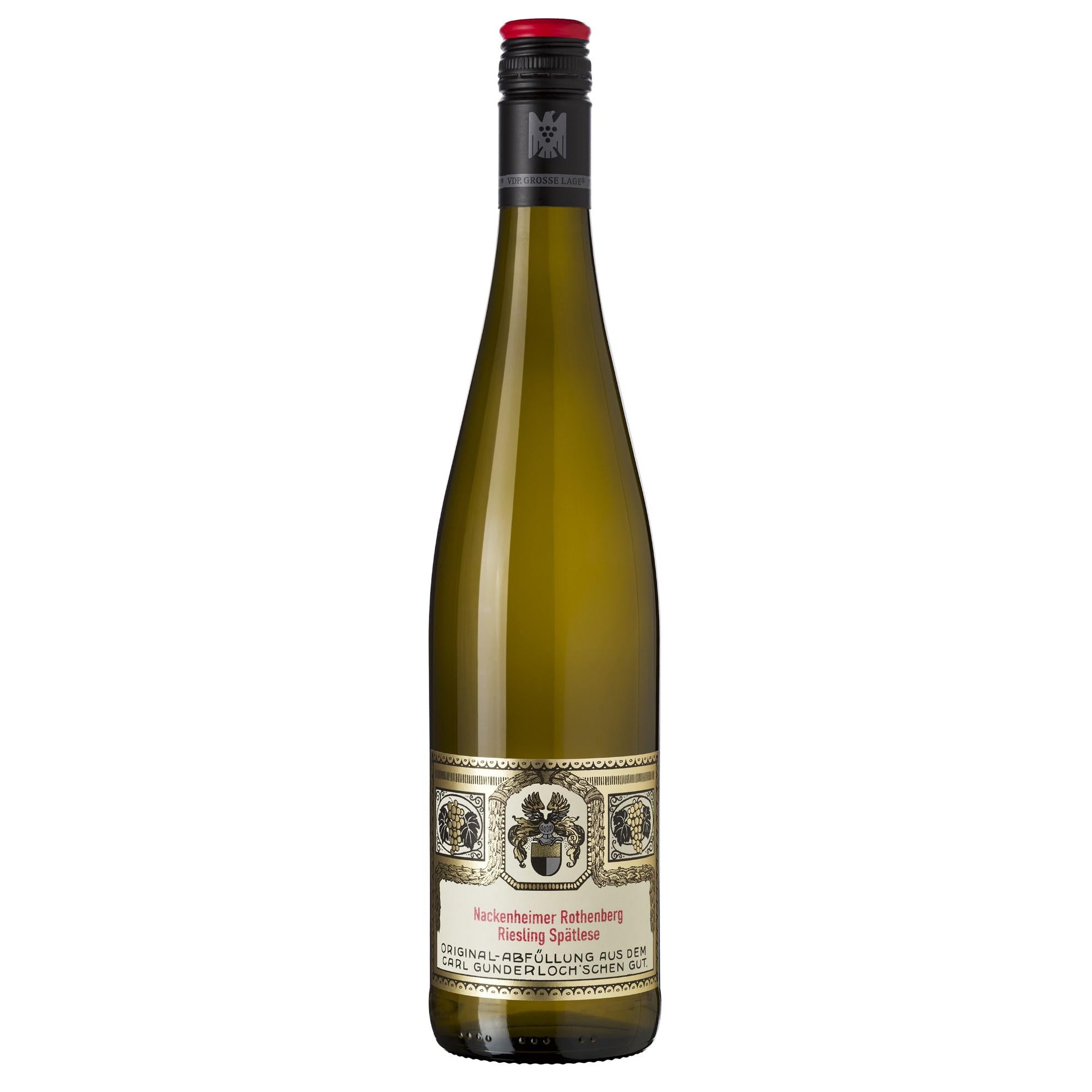Gunderloch Rothenberg Riesling Spätlese White Wine - Liquid Scout
