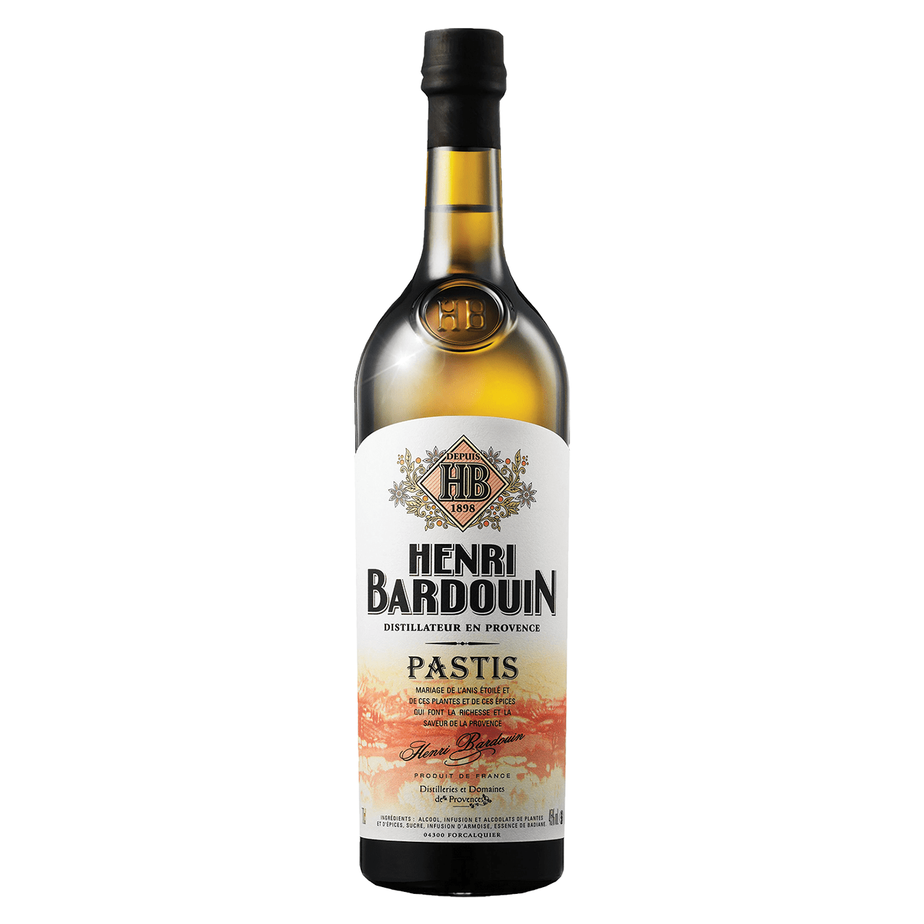 Henri Bardouin Pastis Pastis - Liquid Scout