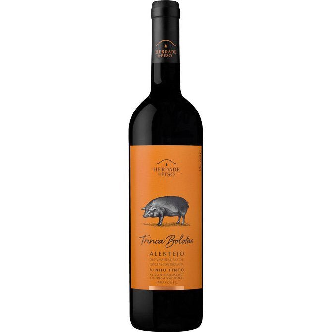 Herdade do Peso Trinca Bolotas Alentejo Tinto Red Wine - Liquid Scout