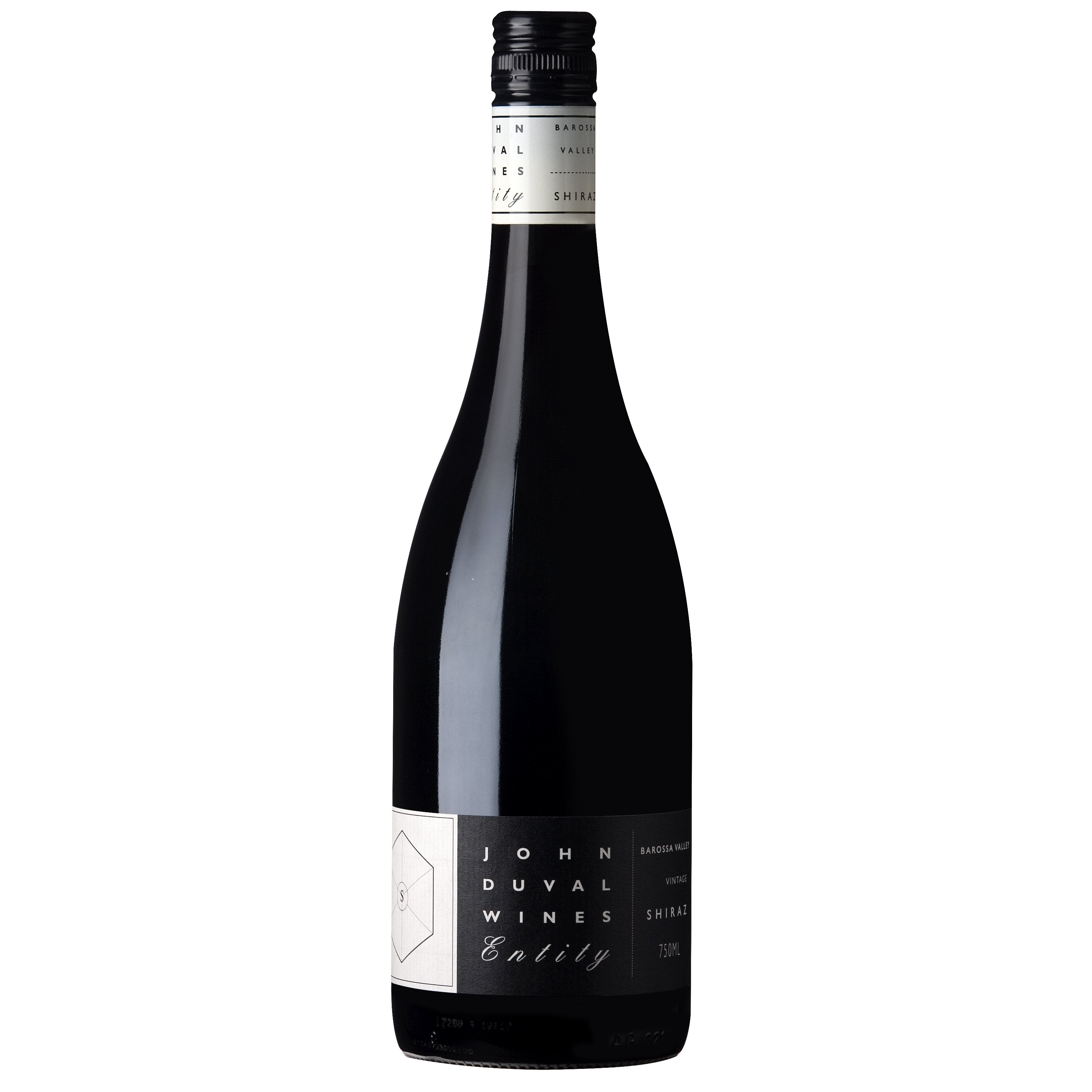 John Duval Entity Barossa Shiraz Red Wine - Liquid Scout
