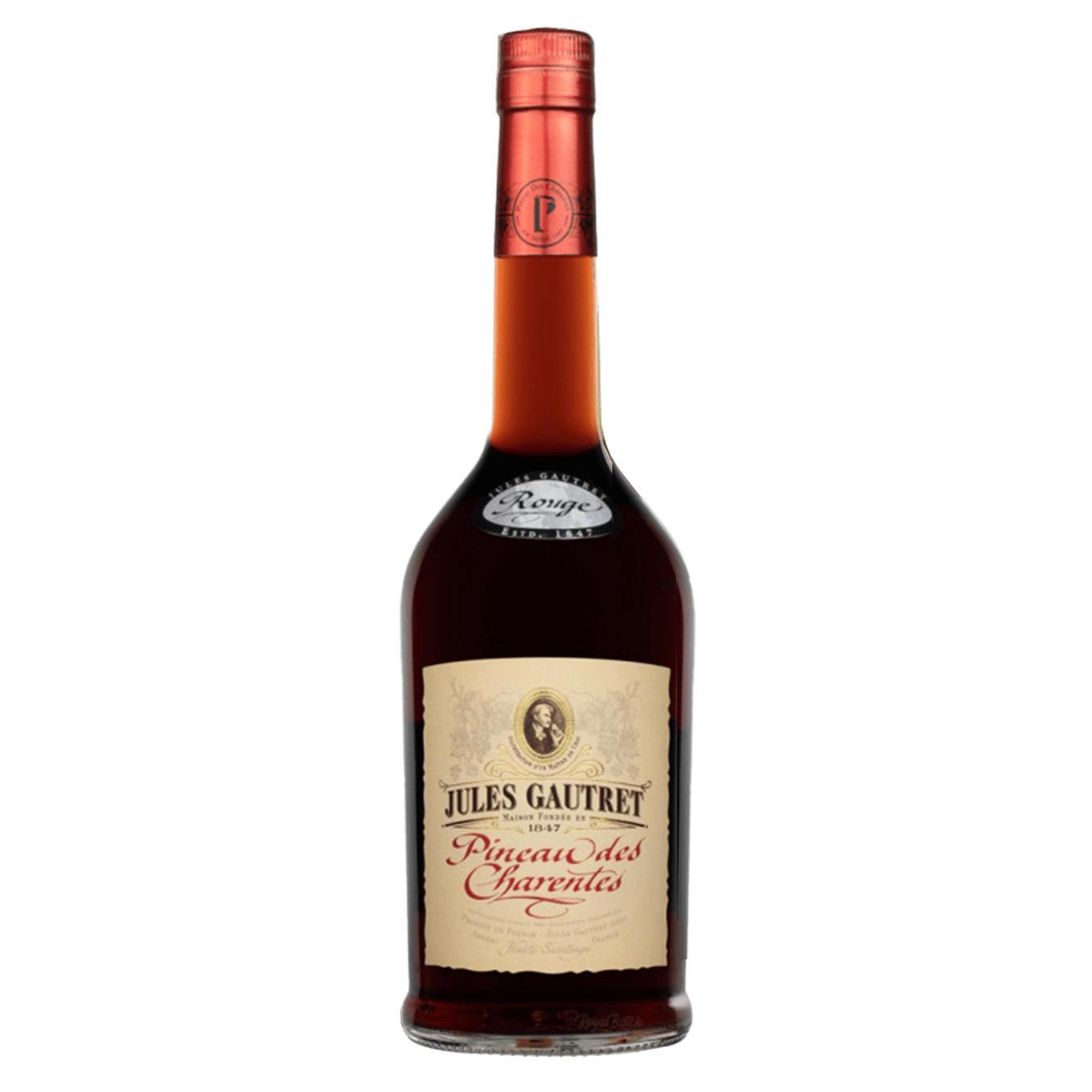 Jules Gautret Pineau des Charentes Rouge Vin de Liqueur - Liquid Scout