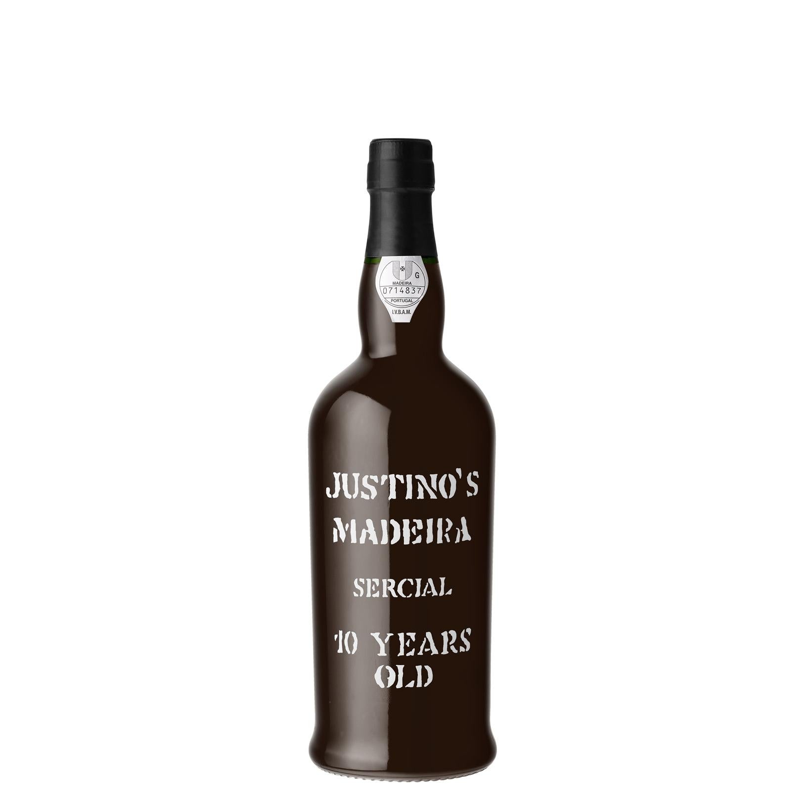 Justinos Madeira 10 - Year - Old Sercial Madeira - Liquid Scout