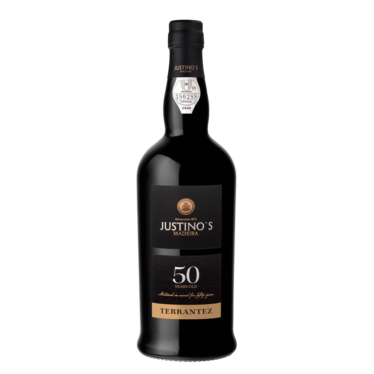 Justinos Madeira 50 - Year - Old Terrantez Madeira - Liquid Scout