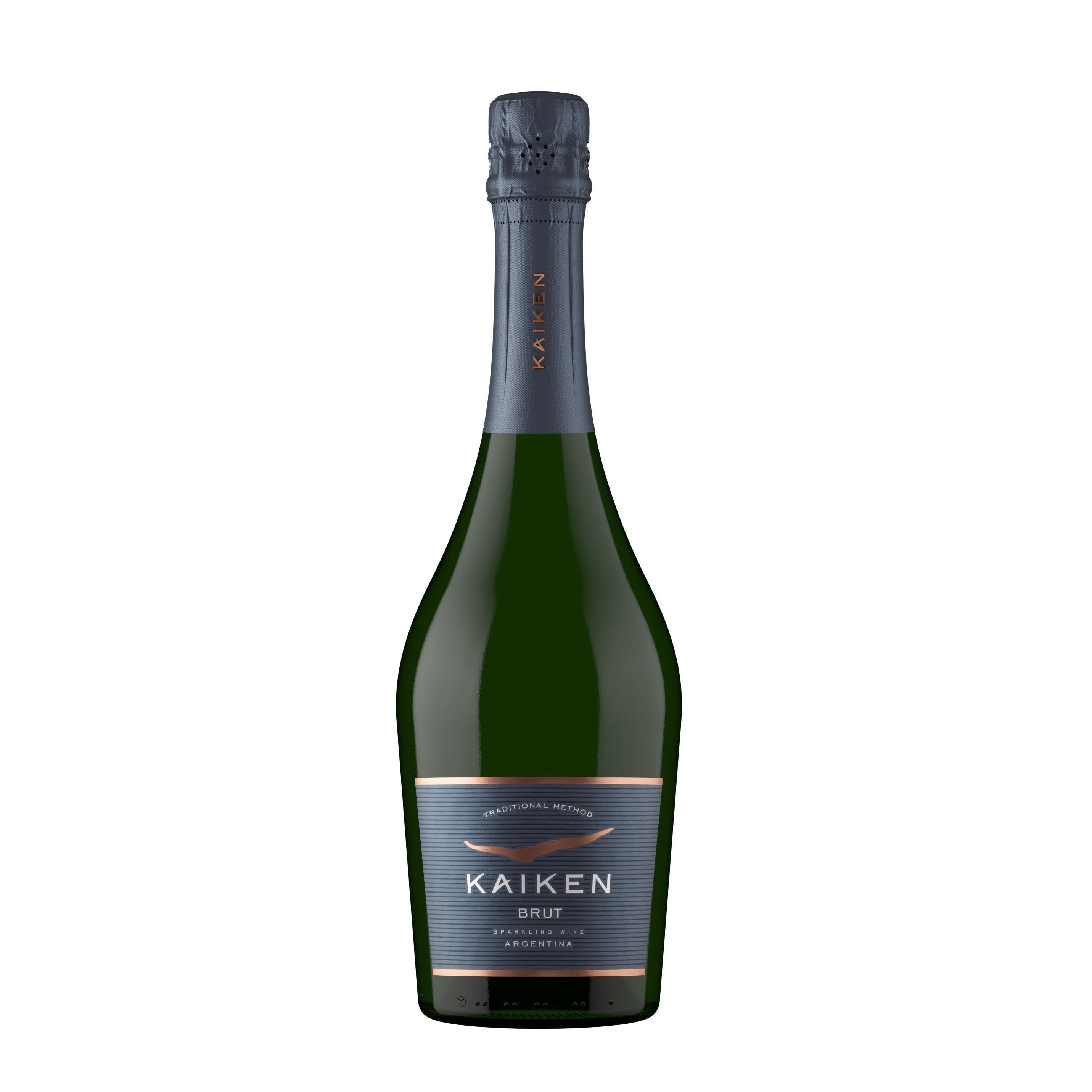 Kaiken Método Tradicional Brut Sparkling Wine - Liquid Scout