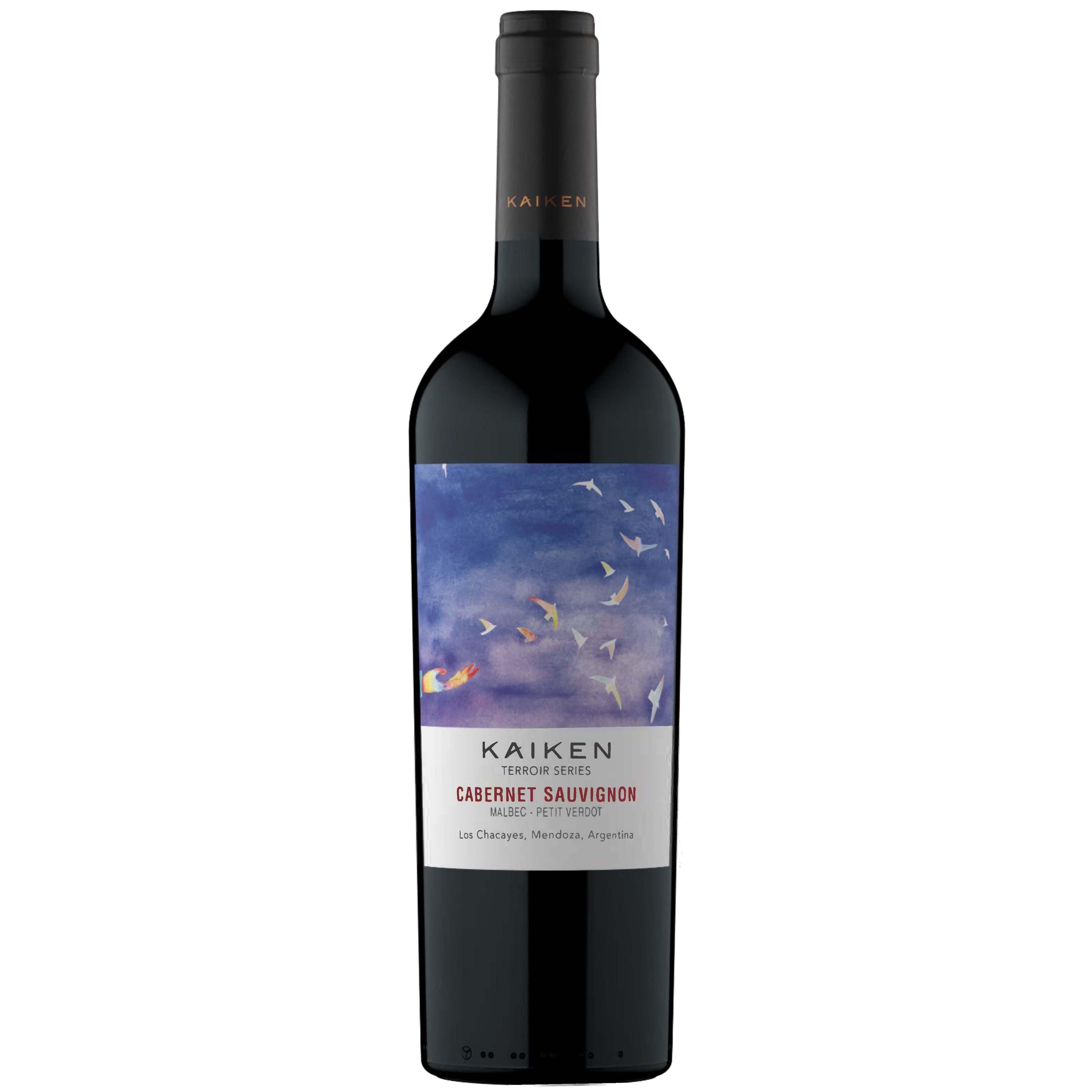 Kaiken Terroir Series Vistaflores Cabernet Sauvignon/Malbec/Petit Verdot Red Wine - Liquid Scout