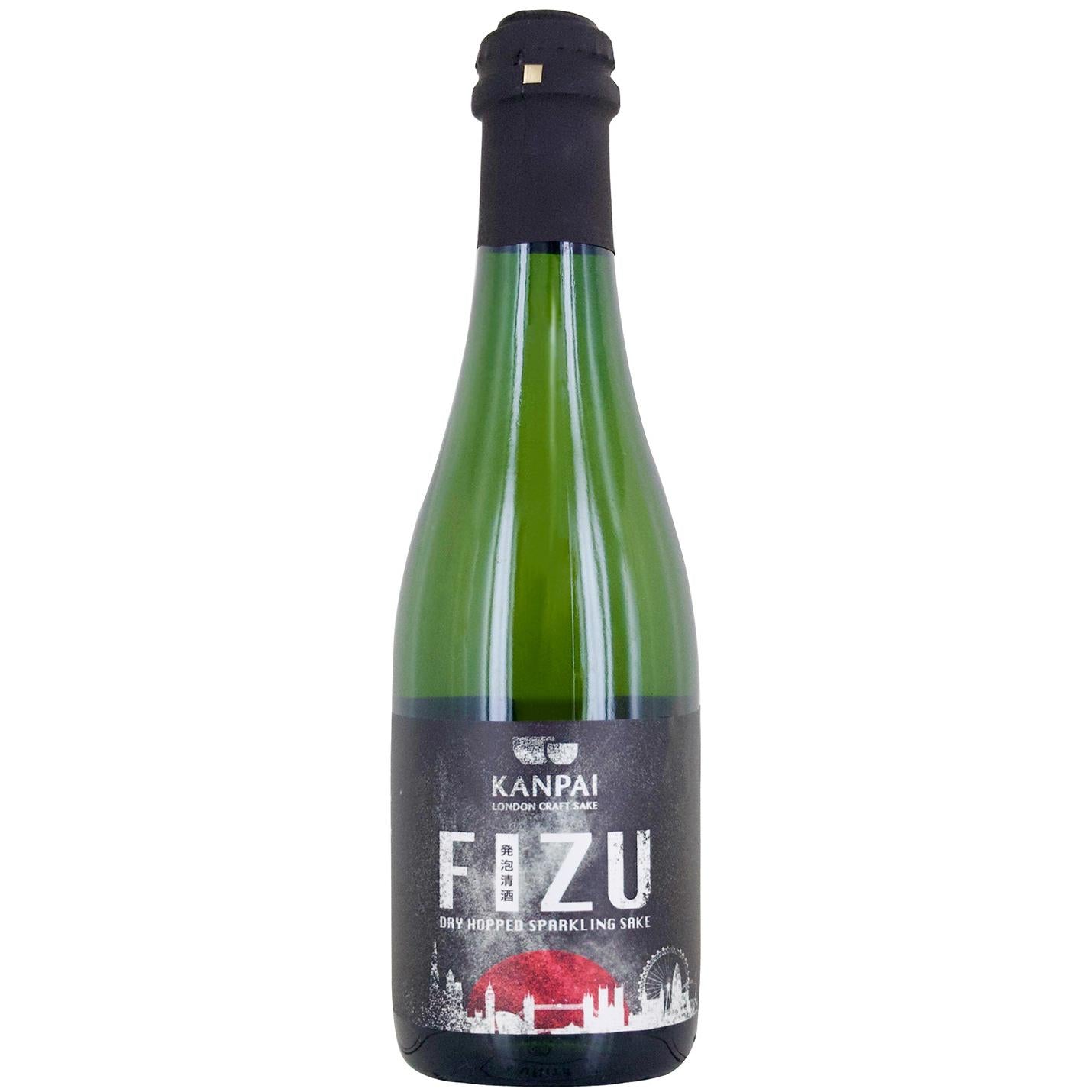 Kanpai Fizu - Sparkling Hopped Sake 375ml Sparkling Sake - Liquid Scout
