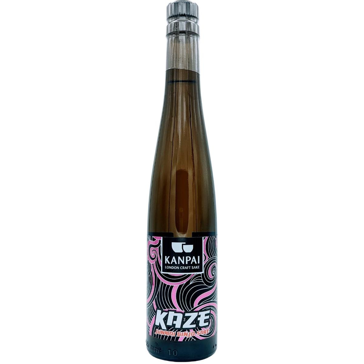 Kanpai Kaze Wind Junmai Ginjo Sake 37.5cl Sake - Liquid Scout