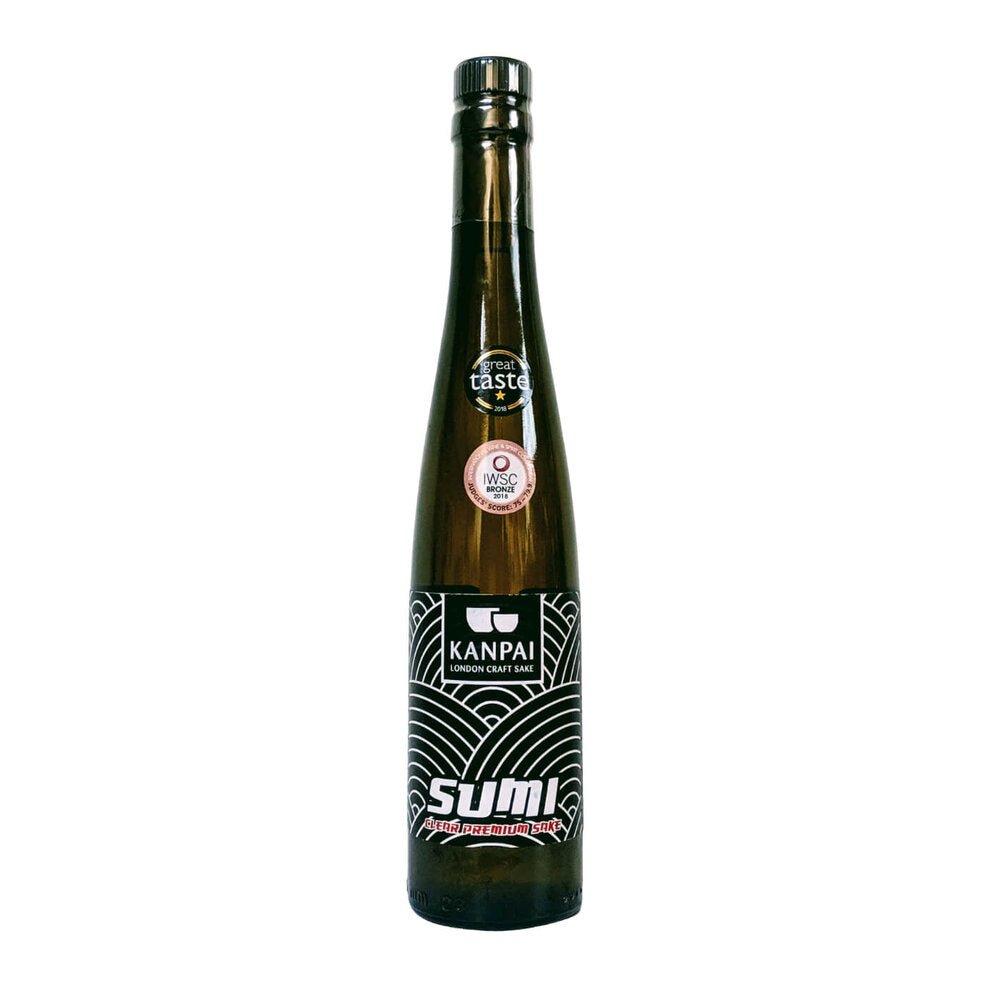 Kanpai Sumi Tokubetsu Junmai Sake 37.5cl Sake - Liquid Scout
