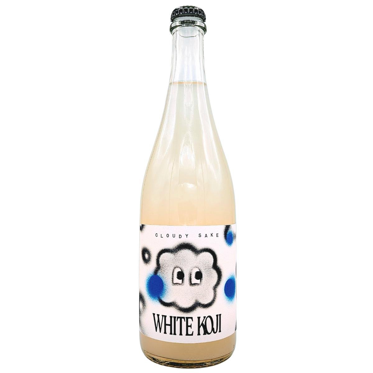Kanpai White Koji Cloudy Sparkling Sake Junmai Nigori 75cl Sparkling Sake - Liquid Scout