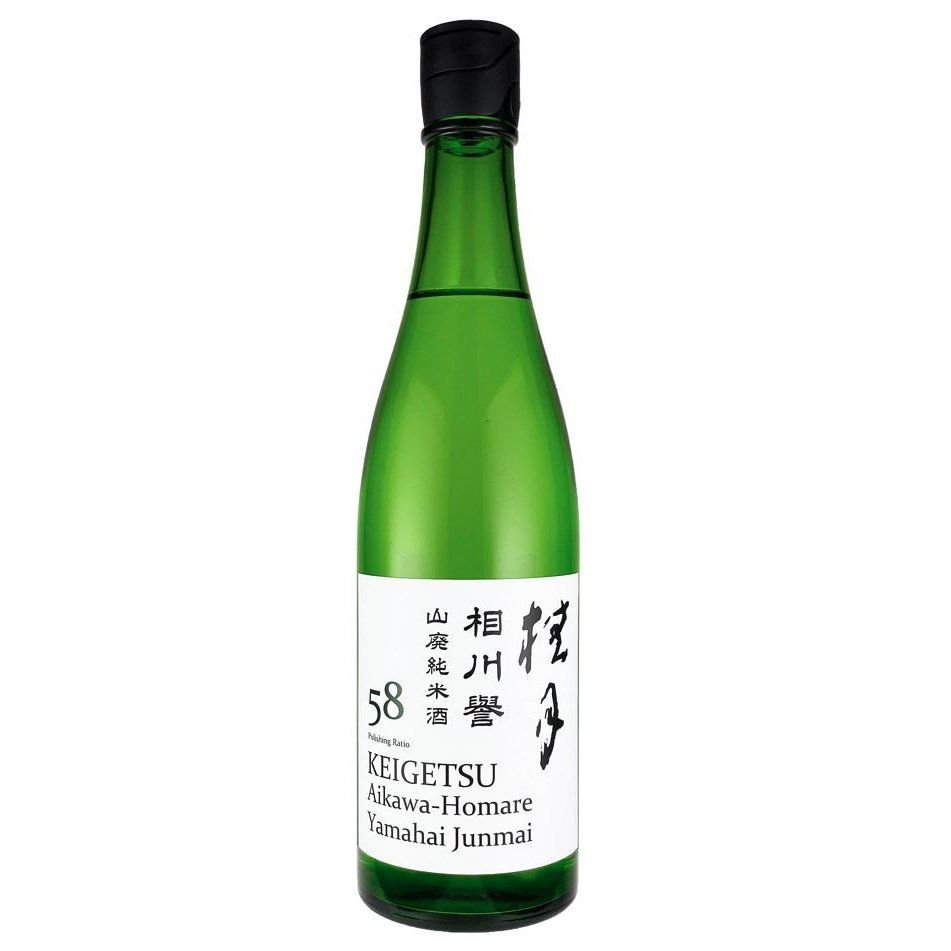 KEIGETSU Aikawahomare Yamahai Junmai 58 Sake - Liquid Scout