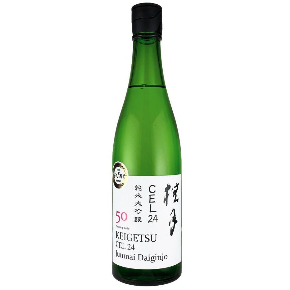 KEIGETSU CEL24 Junmai Daiginjo 50 30 cl Sake - Liquid Scout