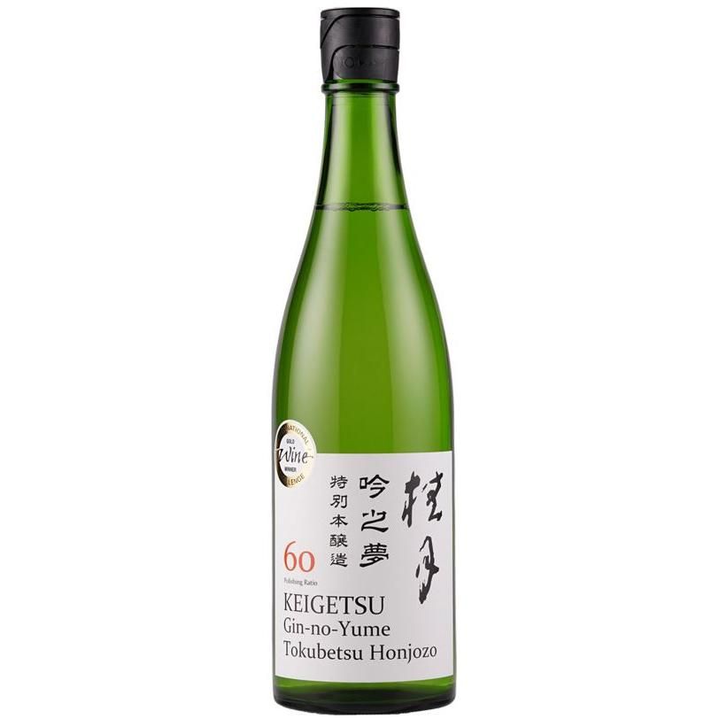 KEIGETSU Gin - no - Yume Tokubetsu Honjozo Sake 60 72 cl Sake - Liquid Scout