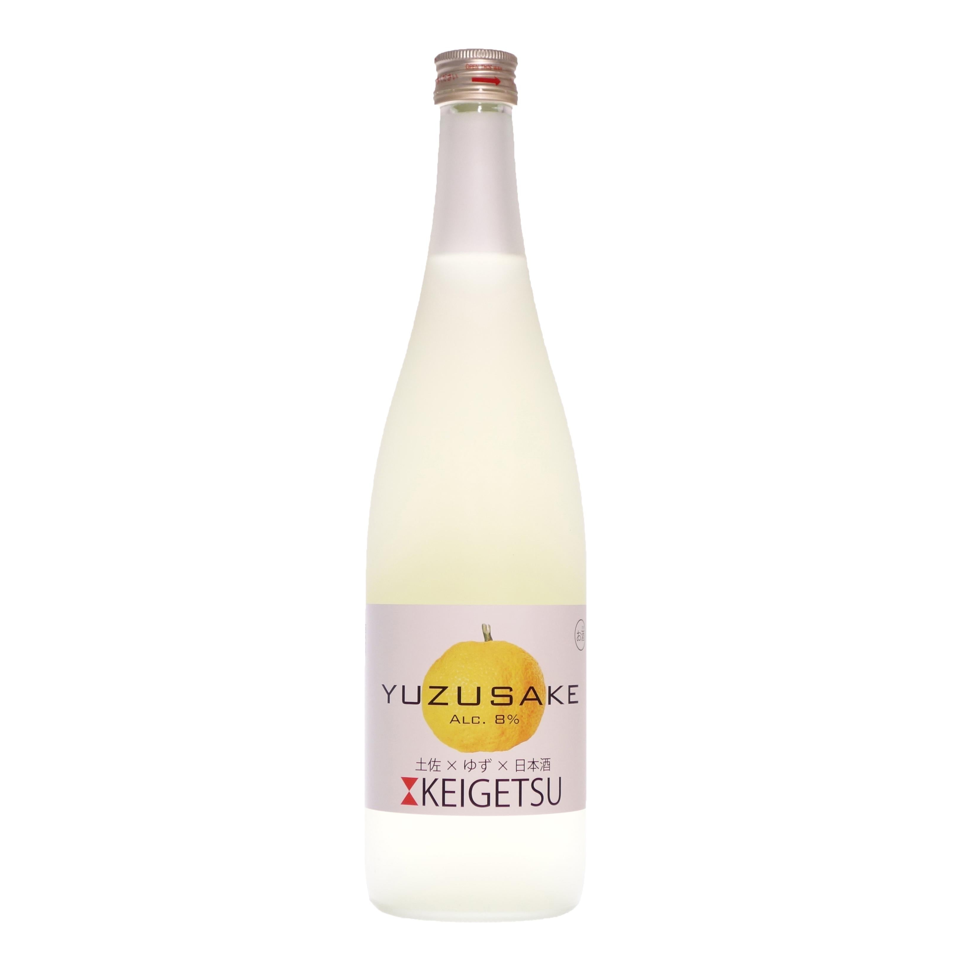 KEIGETSU Yuzu Sake Sake - Liquid Scout