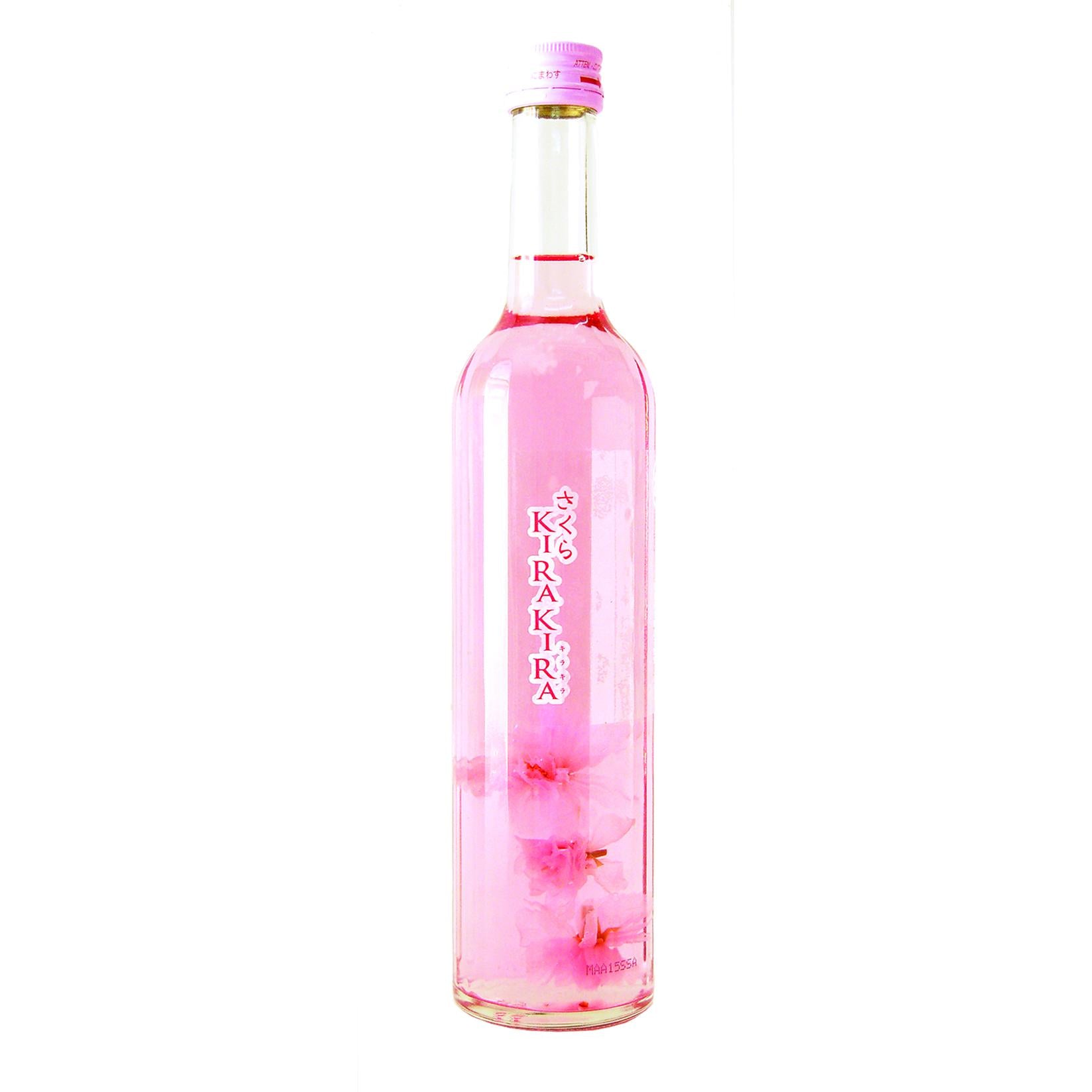 Kitaoka Honten Sakura Kirakira Cherry Blossom Liqueur Floral Liqueur - Liquid Scout
