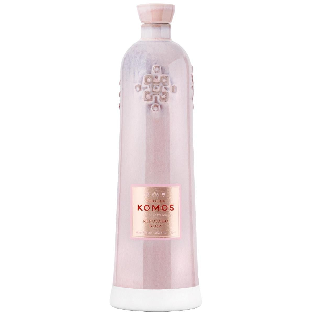 Komos Tequila Reposado Rosa (Half) Tequila Reposado - Liquid Scout
