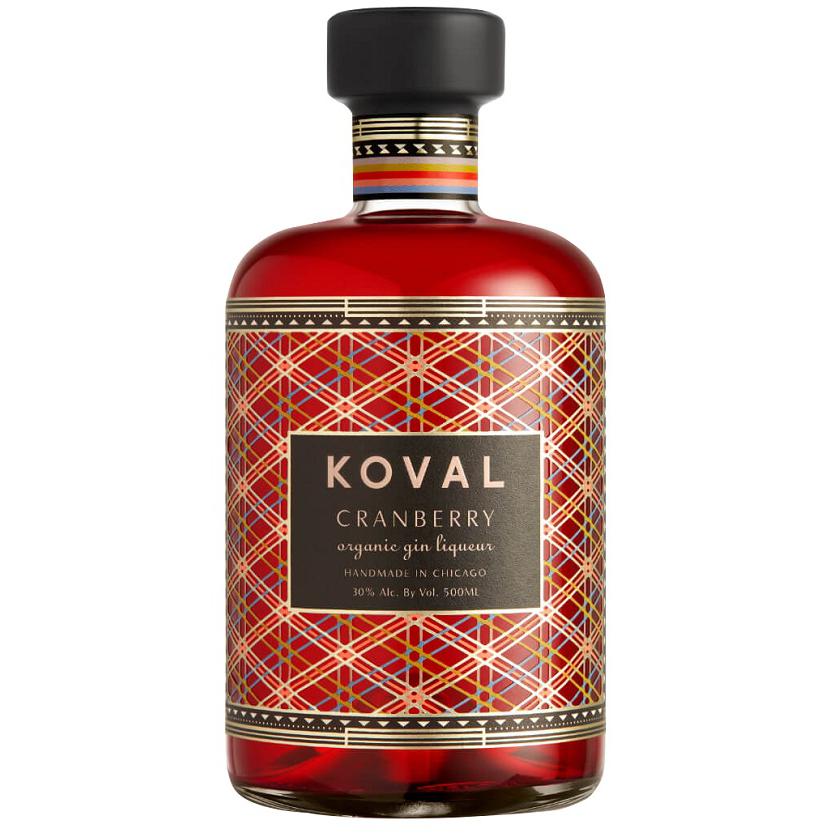 Koval Cranberry Gin Liqueur Gin Liqueur - Liquid Scout