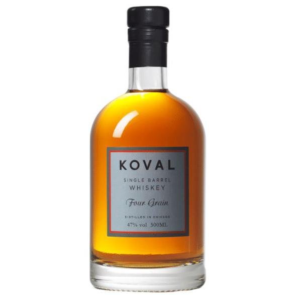 Koval Single Barrel Four Grain Whiskey Grain Whiskey - Liquid Scout