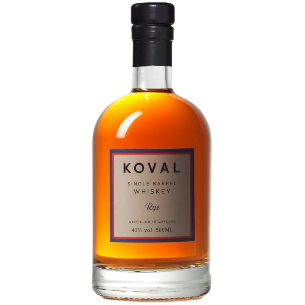 Koval Single Barrel Rye Whiskey Rye Whiskey - Liquid Scout