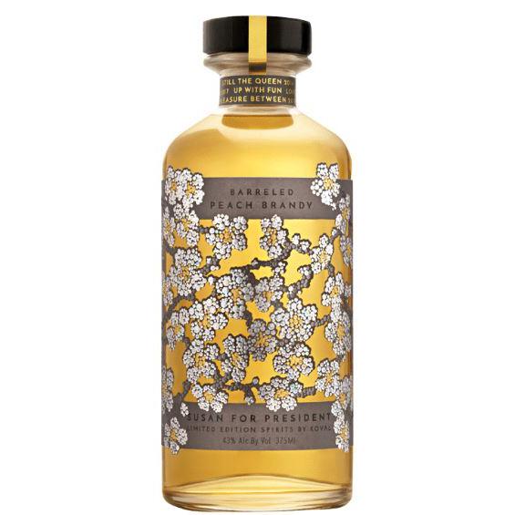 Koval Susan for President Barreled Peach Brandy Peach Brandy - Liquid Scout