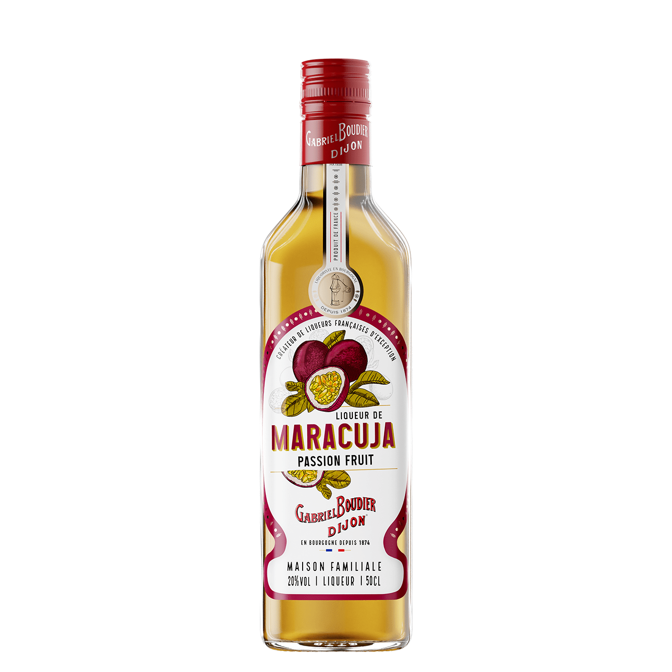 La Vida Tropica Passion Fruit Liqueur Fruit Liqueur - Liquid Scout