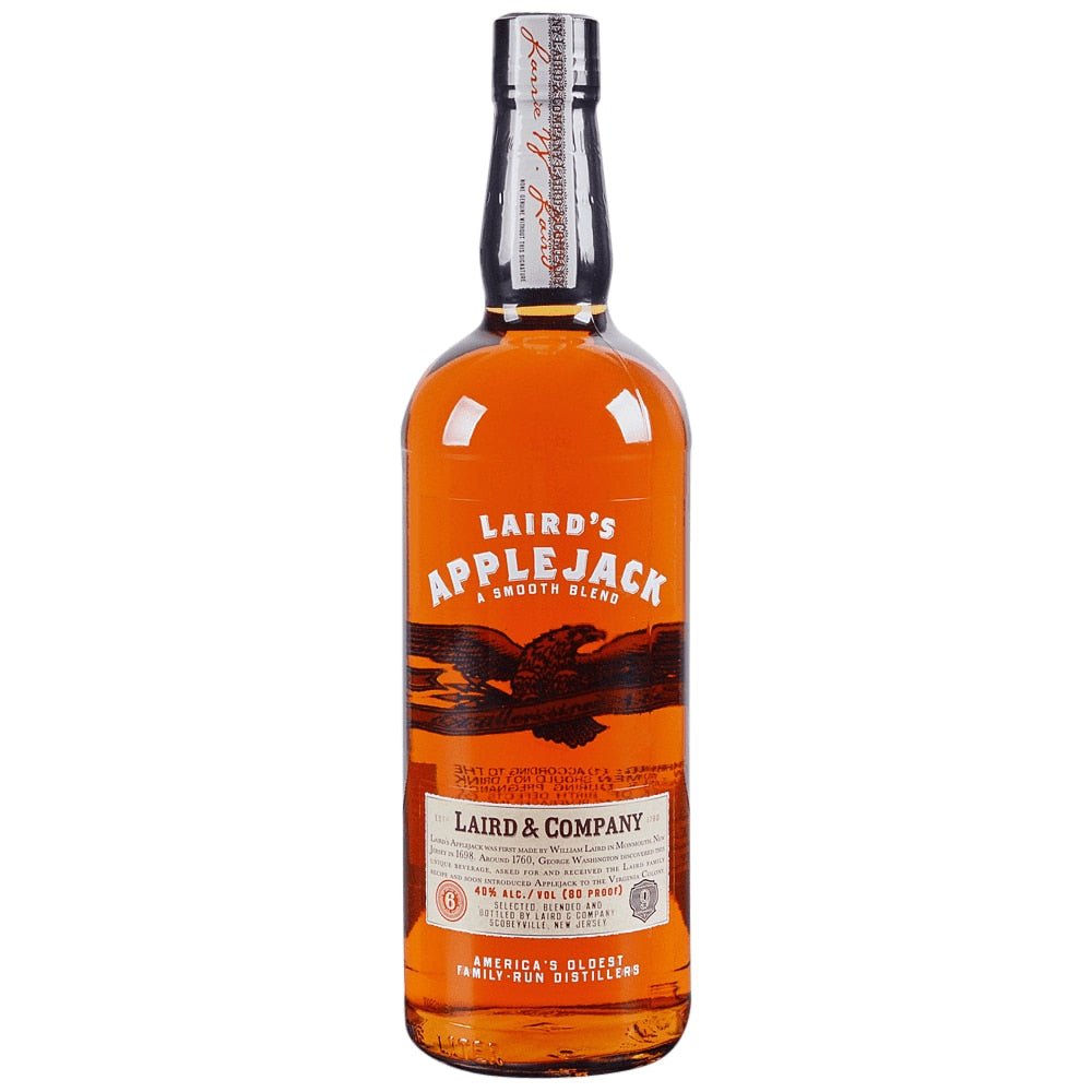 Laird's Applejack Apple Brandy - Liquid Scout