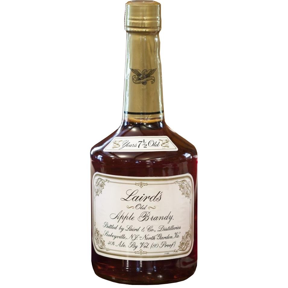 Laird's Old Apple Brandy 7.5yr Apple Brandy - Liquid Scout