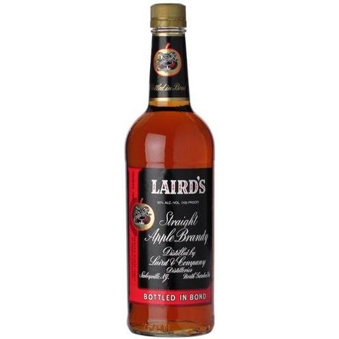 Laird's Straight Apple Brandy Bottled in Bond Apple Brandy - Liquid Scout