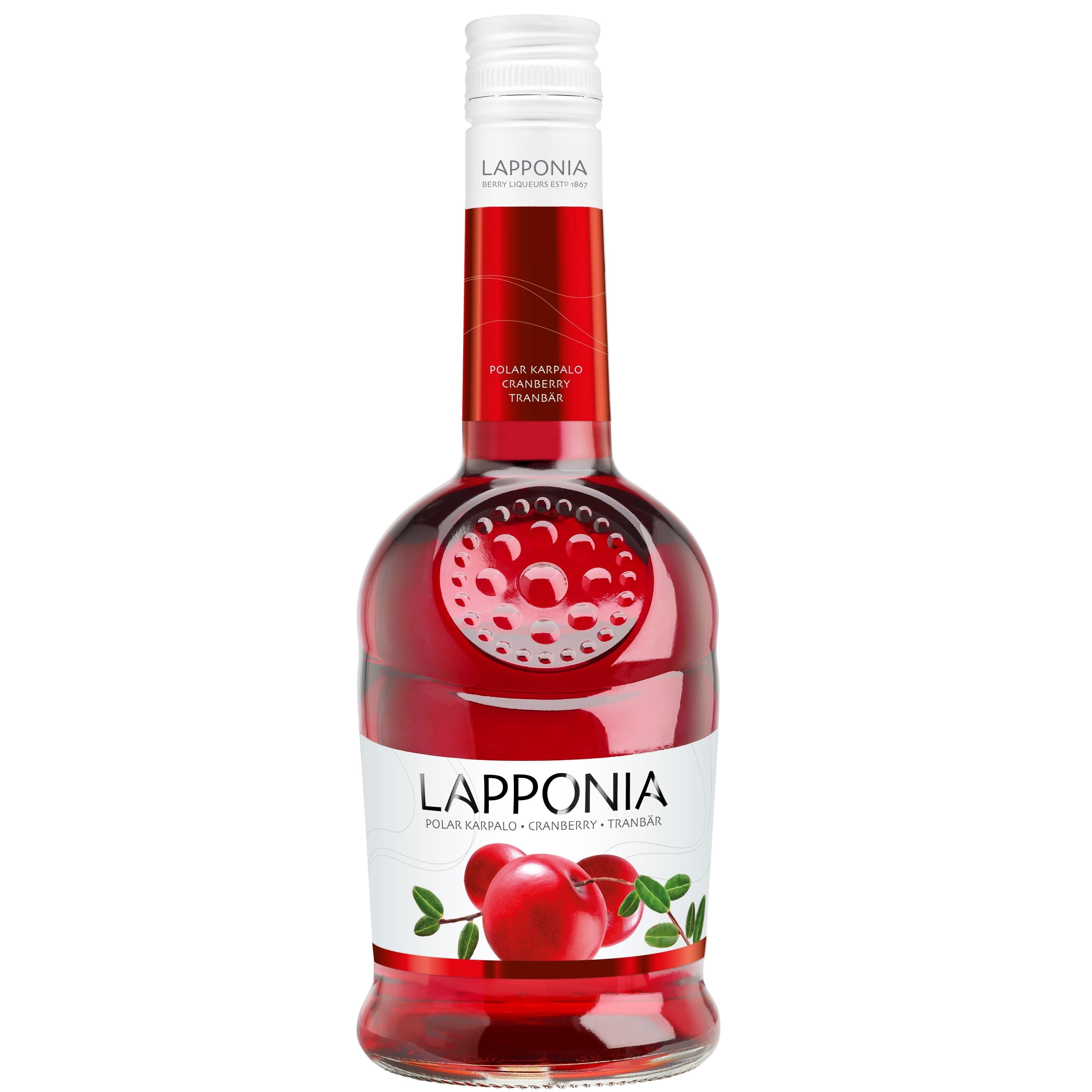 Lapponia Polar Karpalo (Cranberry) Liqueur Berry Liqueur - Liquid Scout