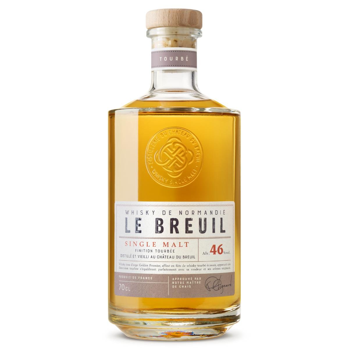 Le Breuil Normandie Tourbée Single Malt Whisky Single Malt Whisky - Liquid Scout