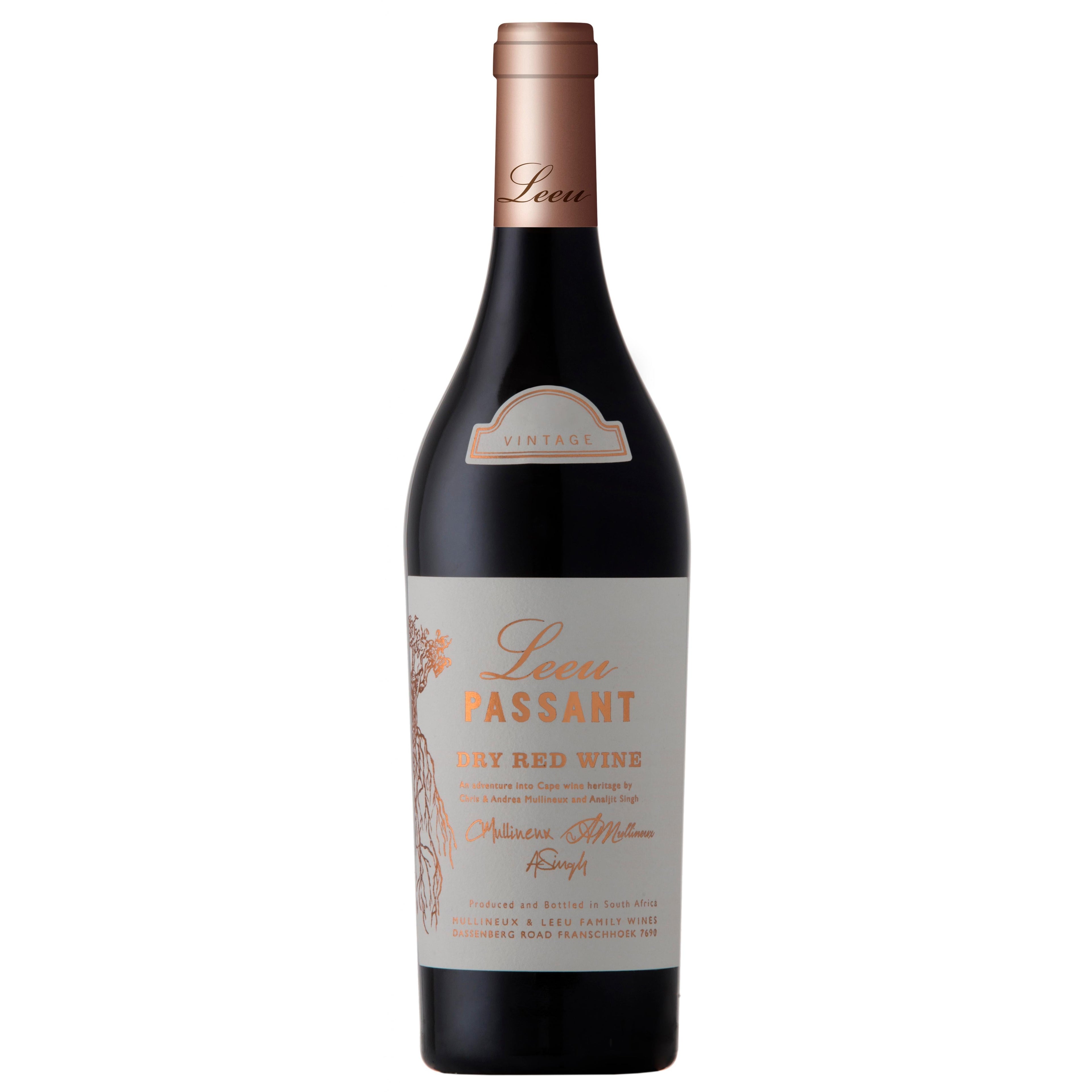 Leeu Passant Stellenbosch Dry Red Wine Red Wine - Liquid Scout