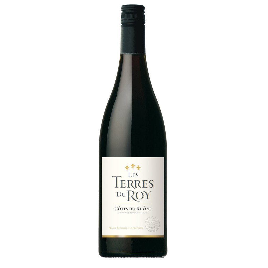 Les Terres du Roy Côtes - du - Rhône Rouge Red Wine - Liquid Scout
