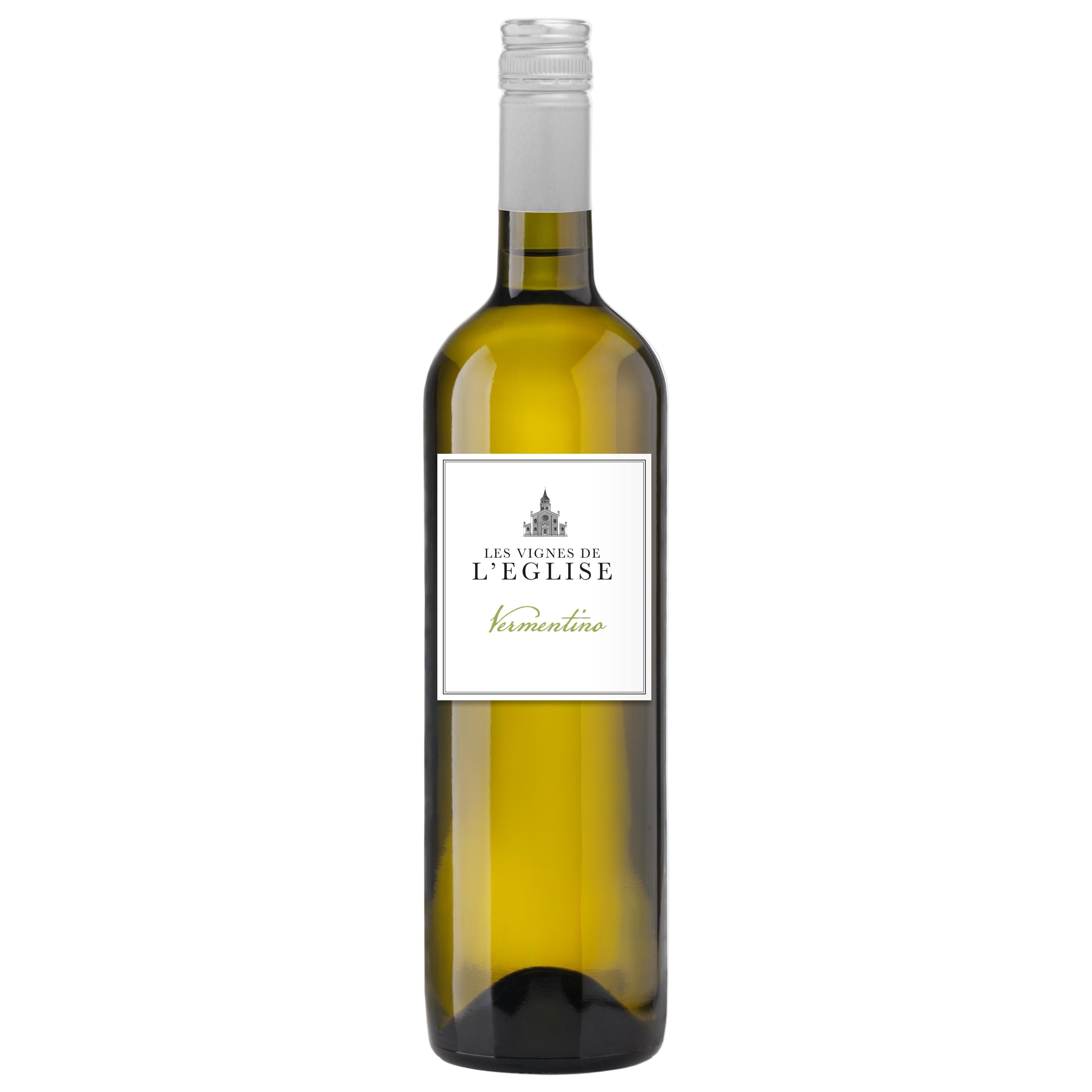 Les Vignes de LEglise Vermentino IGP Côtes de Thau White Wine - Liquid Scout