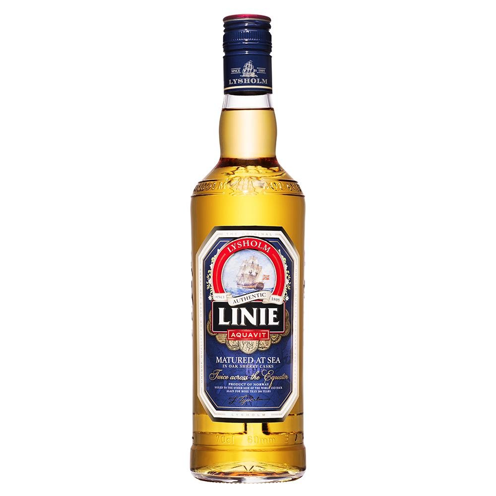 Linie Aquavit Authentic Akvavit - Liquid Scout