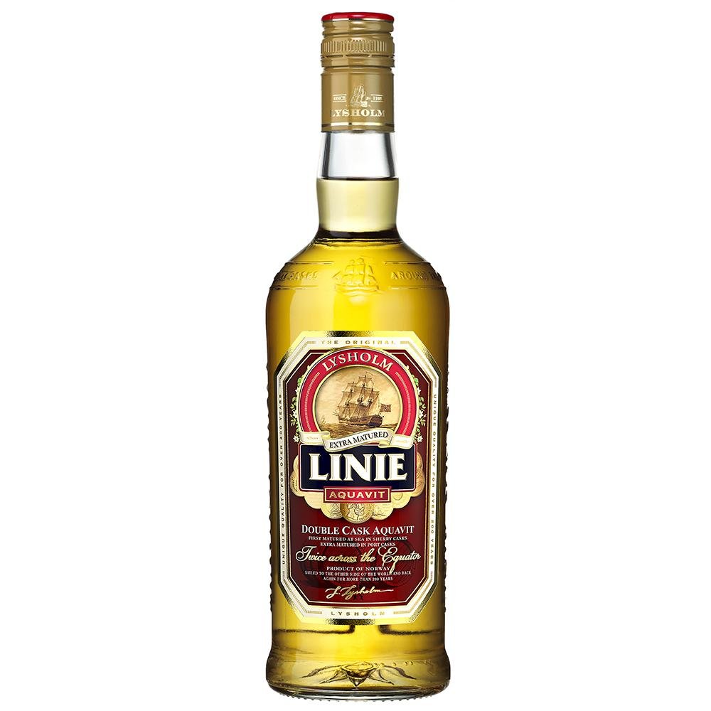 Linie Aquavit Double Cask Port Cask Matured Akvavit - Liquid Scout